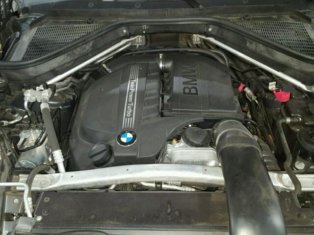 5UXZV4C51BLL58084 - 2011 BMW X5 XDRIVE3 Braun Foto 7