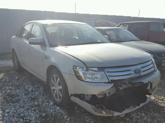 1FAHP24W08G160199 - 2008 FORD TAURUS SEL TAN photo 1