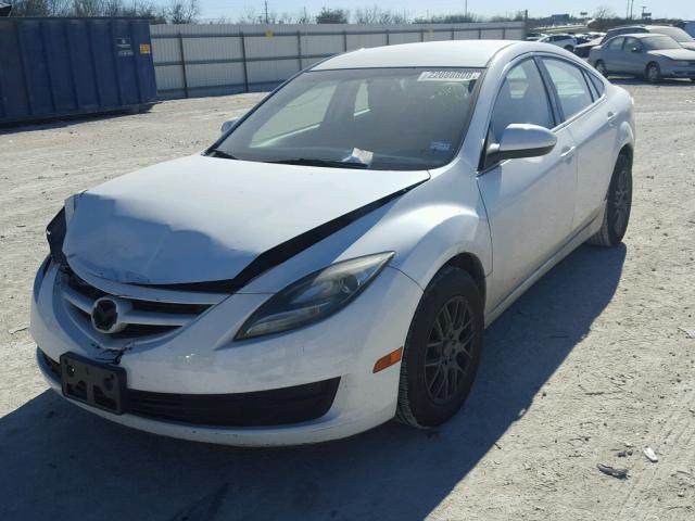 1YVHZ8BH7B5M14158 - 2011 MAZDA 6 I WHITE photo 2