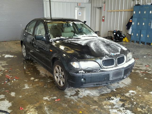 WBAEV334X2KL77396 - 2002 BMW 325 I GREEN photo 1