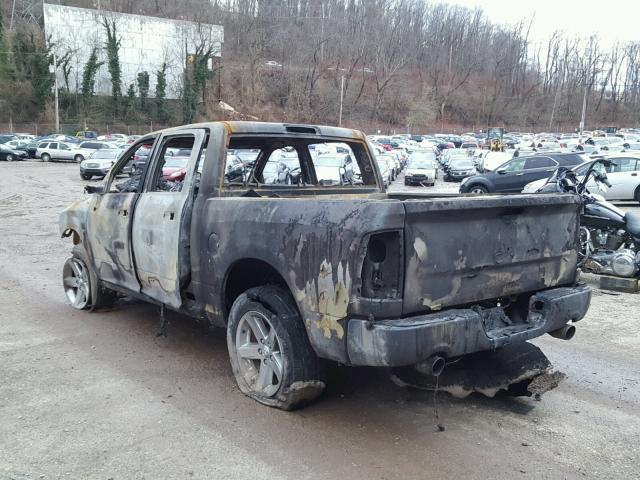 1C6RR7KT5ES432230 - 2014 RAM 1500 ST BURN photo 3