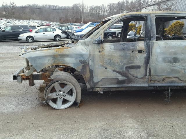 1C6RR7KT5ES432230 - 2014 RAM 1500 ST BURN photo 9