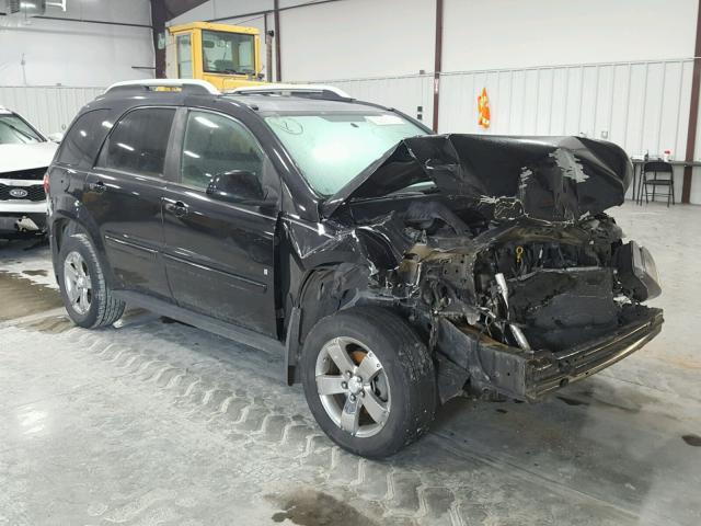 2CKDL63F476095278 - 2007 PONTIAC TORRENT BLACK photo 1