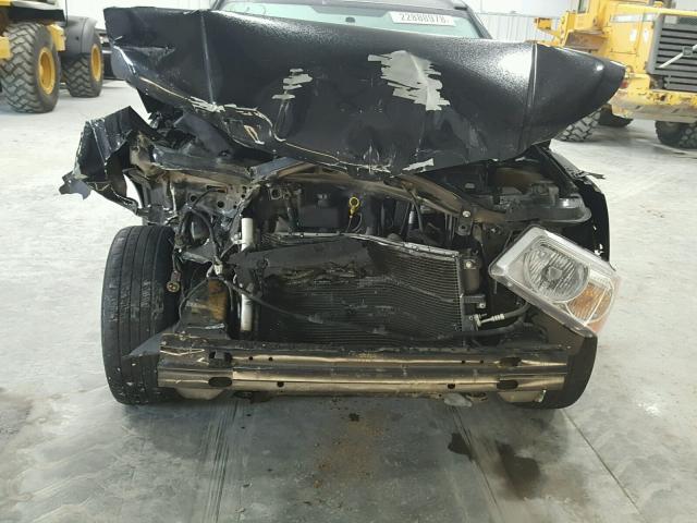 2CKDL63F476095278 - 2007 PONTIAC TORRENT BLACK photo 9