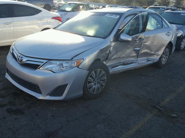 4T4BF1FK0CR167950 - 2012 TOYOTA CAMRY BASE SILVER photo 10