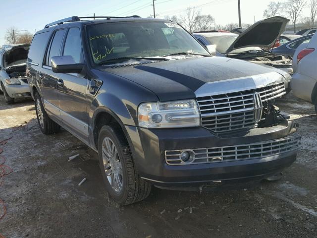 5LMFL28547LJ15487 - 2007 LINCOLN NAVIGATOR GRAY photo 1