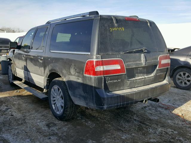 5LMFL28547LJ15487 - 2007 LINCOLN NAVIGATOR GRAY photo 3