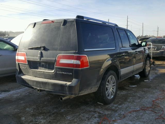 5LMFL28547LJ15487 - 2007 LINCOLN NAVIGATOR GRAY photo 4