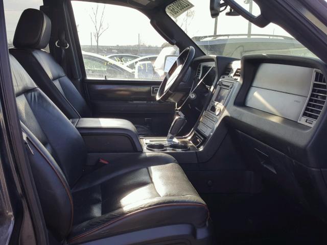 5LMFL28547LJ15487 - 2007 LINCOLN NAVIGATOR GRAY photo 5