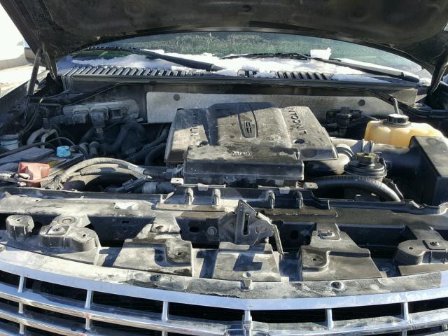 5LMFL28547LJ15487 - 2007 LINCOLN NAVIGATOR GRAY photo 7