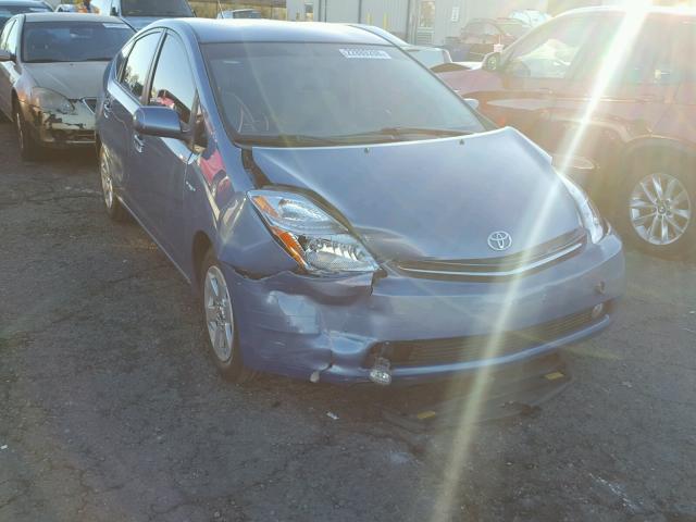 JTDKB20U197882964 - 2009 TOYOTA PRIUS BLUE photo 1