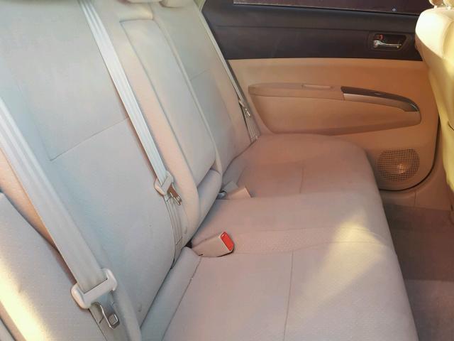 JTDKB20U197882964 - 2009 TOYOTA PRIUS BLUE photo 6