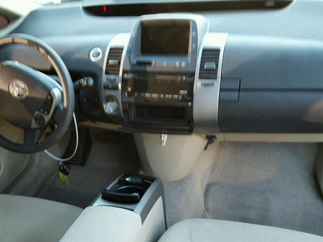 JTDKB20U197882964 - 2009 TOYOTA PRIUS BLUE photo 9