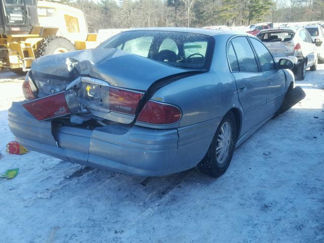 1G4HP52KX34203903 - 2003 BUICK LESABRE CU BLUE photo 4