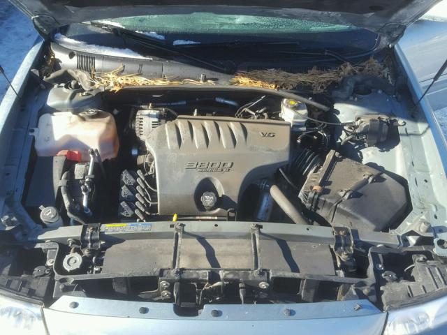 1G4HP52KX34203903 - 2003 BUICK LESABRE CU BLUE photo 7