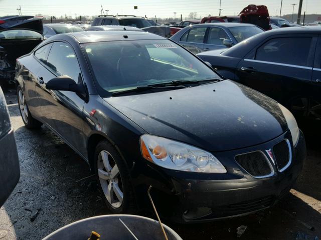 1G2ZM151664171506 - 2006 PONTIAC G6 GTP BLACK photo 1