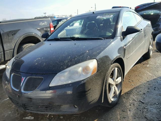 1G2ZM151664171506 - 2006 PONTIAC G6 GTP BLACK photo 2