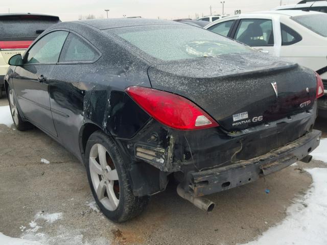 1G2ZM151664171506 - 2006 PONTIAC G6 GTP BLACK photo 3