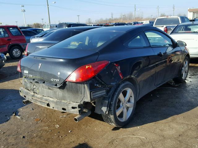 1G2ZM151664171506 - 2006 PONTIAC G6 GTP BLACK photo 4