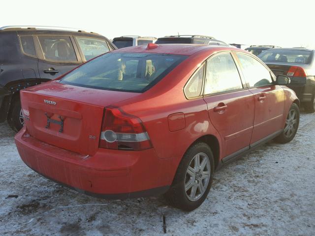 YV1MS382072279834 - 2007 VOLVO S40 2.4I RED photo 4