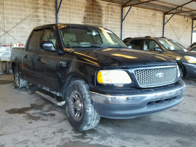 1FTRW07L61KC51701 - 2001 FORD F150 SUPER BLACK photo 1