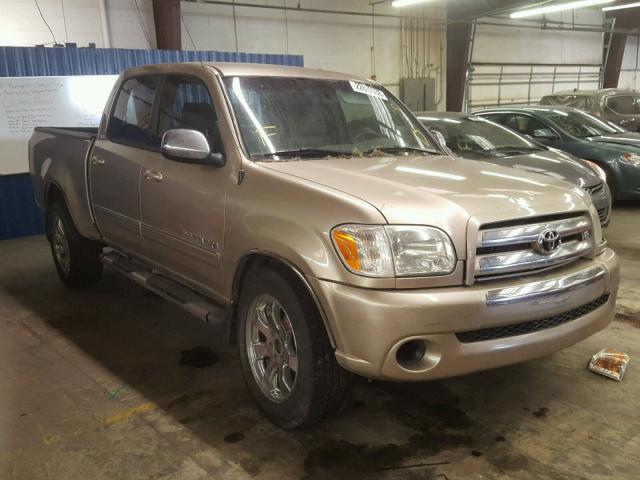 5TBET34185S482358 - 2005 TOYOTA TUNDRA DOU GOLD photo 1