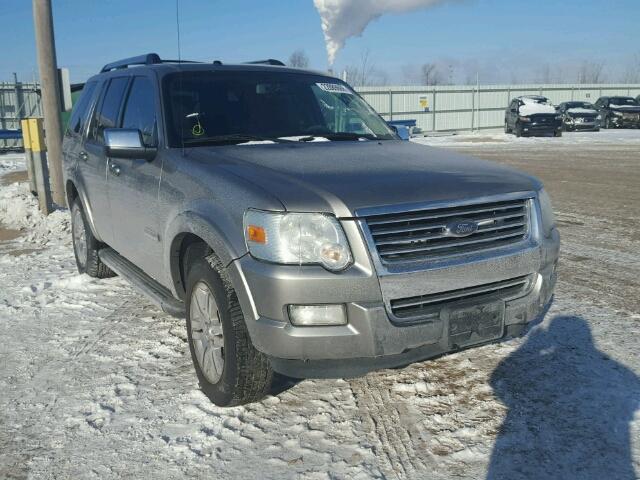 1FMEU75E78UA50790 - 2008 FORD EXPLORER L SILVER photo 1