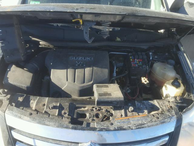 2S3DB117876109211 - 2007 SUZUKI XL7 BLACK photo 7