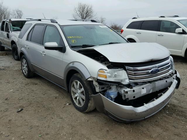 1FMDK05WX8GA02829 - 2008 FORD TAURUS X S SILVER photo 1