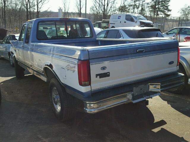 1FTHX26F5VEA06618 - 1997 FORD F250 TWO TONE photo 3