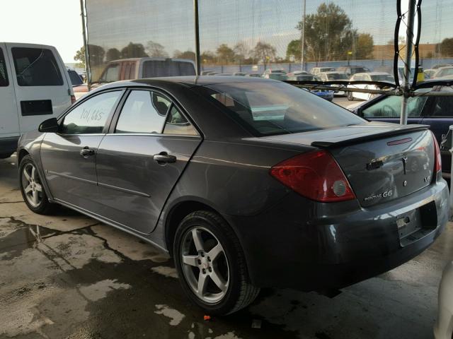 1G2ZG58N274113276 - 2007 PONTIAC G6 BASE GRAY photo 3