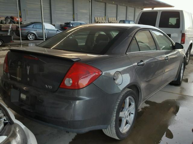 1G2ZG58N274113276 - 2007 PONTIAC G6 BASE GRAY photo 4