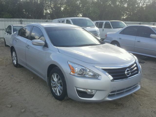 1N4AL3AP6FC129396 - 2015 NISSAN ALTIMA 2.5 SILVER photo 1