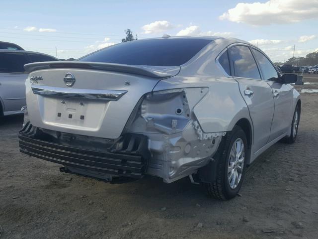 1N4AL3AP6FC129396 - 2015 NISSAN ALTIMA 2.5 SILVER photo 4