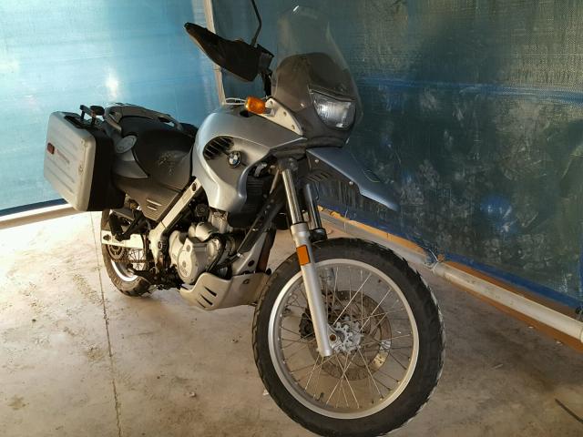 WB10182A81ZE46590 - 2001 BMW F650 GS BLUE photo 1