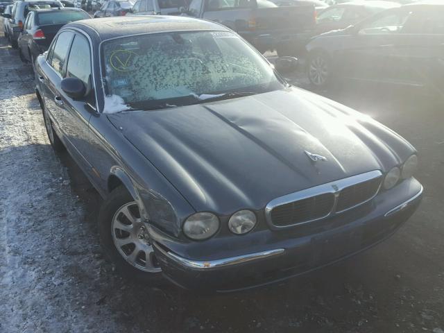 SAJWA71C34SG16086 - 2004 JAGUAR XJ8 GRAY photo 1