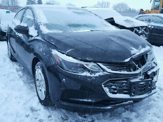 1G1BE5SM2H7237382 - 2017 CHEVROLET CRUZE LT BLACK photo 1