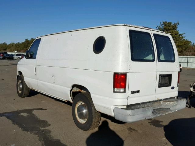 1FTPE2422XHA29843 - 1999 FORD ECONOLINE WHITE photo 3