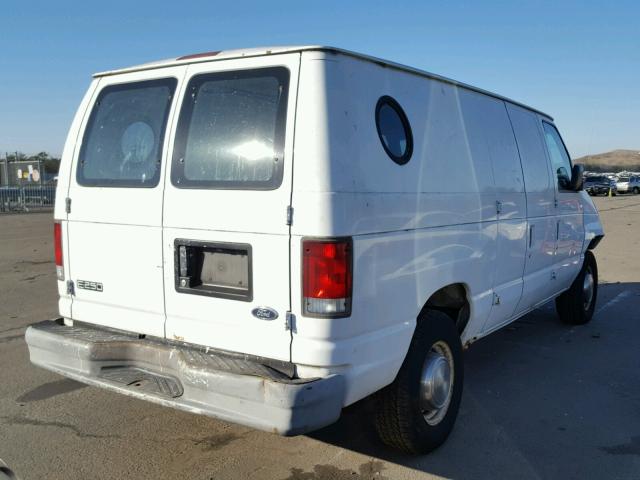 1FTPE2422XHA29843 - 1999 FORD ECONOLINE WHITE photo 4