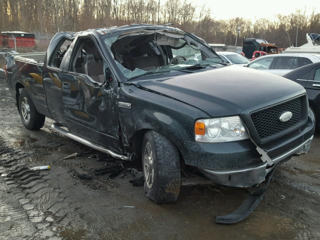 1FTPX14506NB26943 - 2006 FORD F150 GREEN photo 1