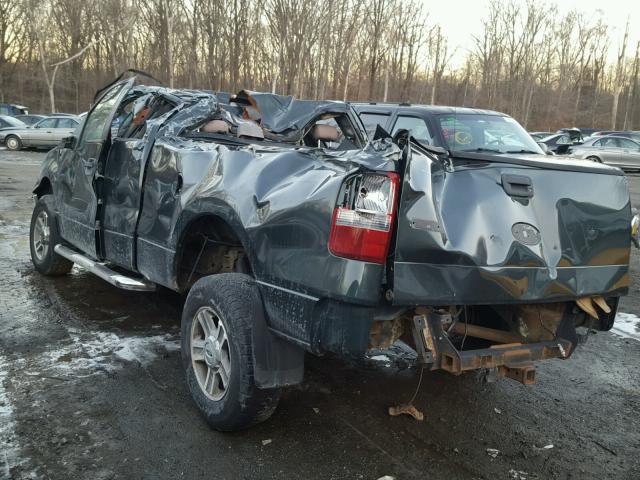 1FTPX14506NB26943 - 2006 FORD F150 Zielony zdjęcie 3