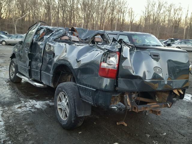 1FTPX14506NB26943 - 2006 FORD F150 GREEN photo 3