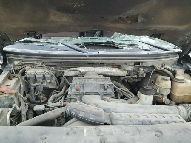 1FTPX14506NB26943 - 2006 FORD F150 GREEN photo 7