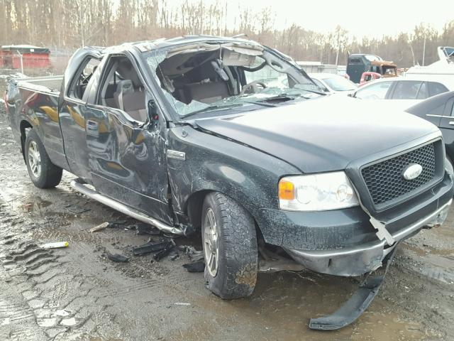 1FTPX14506NB26943 - 2006 FORD F150 GREEN photo 9