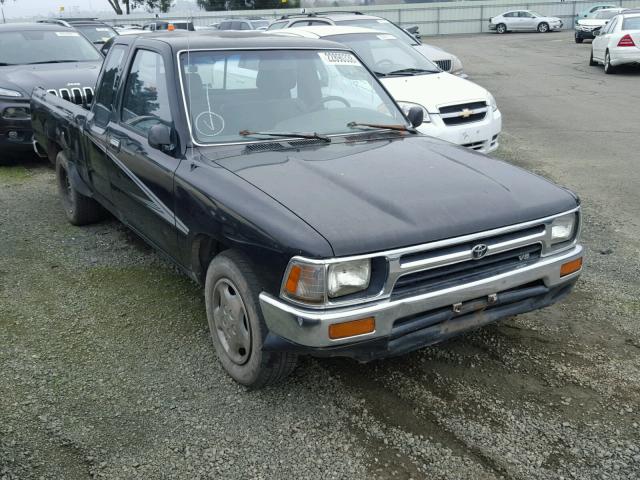 JT4VN93D9N5032921 - 1992 TOYOTA PICKUP 1/2 BLACK photo 1