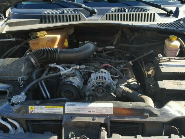 1J4GL48K37W539832 - 2007 JEEP LIBERTY SP BLUE photo 7