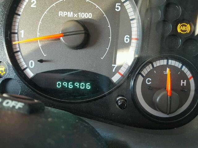 1J4GL48K37W539832 - 2007 JEEP LIBERTY SP BLUE photo 8