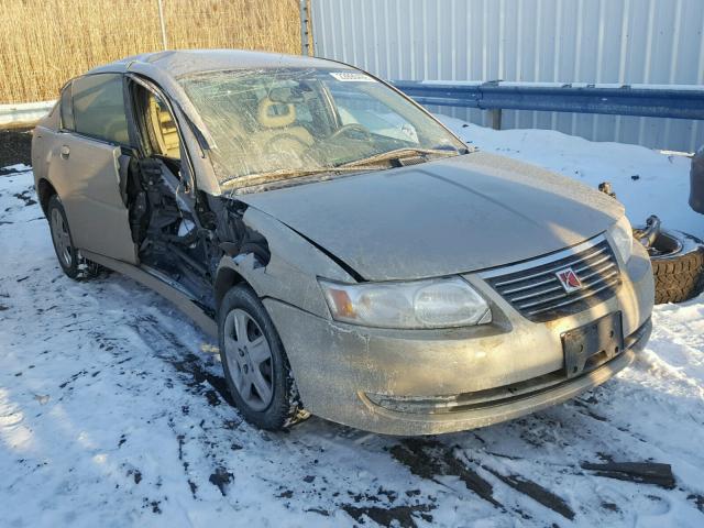 1G8AJ55F47Z133730 - 2007 SATURN ION LEVEL BEIGE photo 1