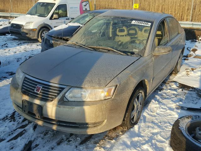 1G8AJ55F47Z133730 - 2007 SATURN ION LEVEL 米色 照片 2