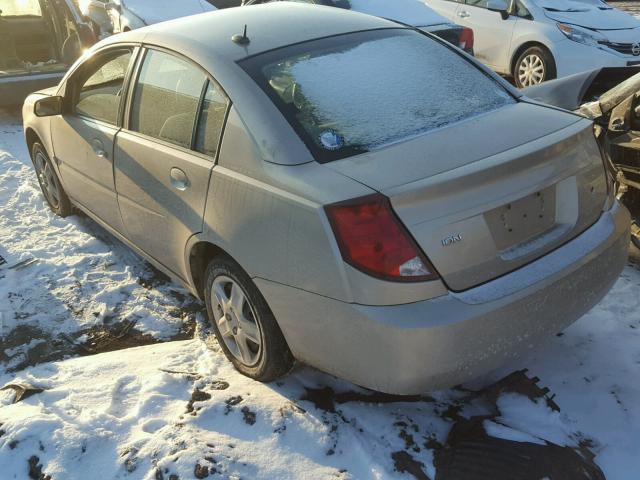 1G8AJ55F47Z133730 - 2007 SATURN ION LEVEL BEIGE photo 3